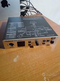 chitarra + Roland GI-20 Midi Interface