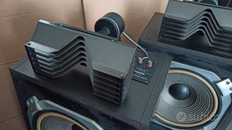 Fisher SP-7000BX diffusori, casse a tromba  			