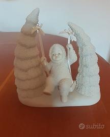 DECORAZIONI NATALIZIE: STATUETTA SNOW BABY