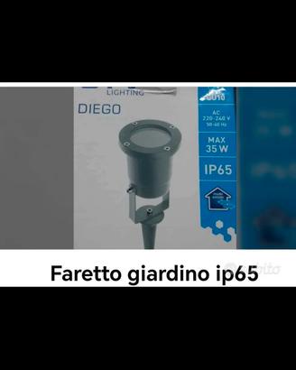porta lampada faretto