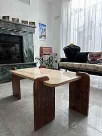 Tavolo artigianale in marmo