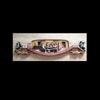 Chiave di carretto siciliano antica, realizzata in