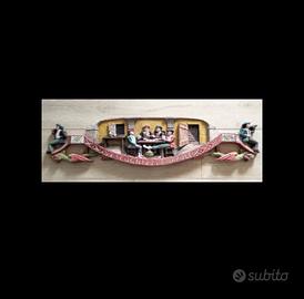 Chiave di carretto siciliano antica, realizzata in