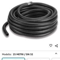 50 metri corrugato forassite 32 mm nuovo