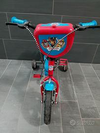 Bici Paw Patrol