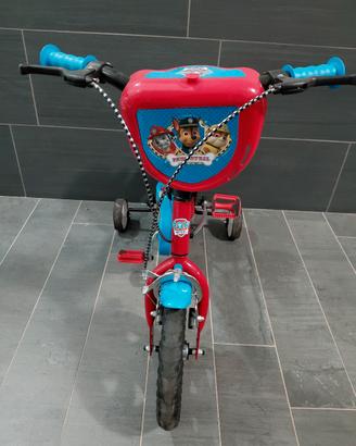 Bici Paw Patrol