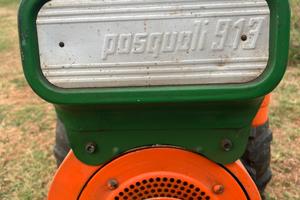 Motocoltivatore Pasquali 913 diesel 13CV