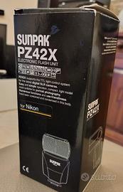 Flash SUNPAK PZ42X - Nikon