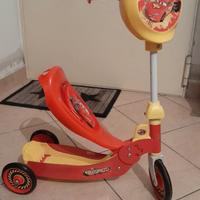Monopattino di Cars