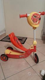 Monopattino di Cars