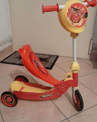 Monopattino di Cars