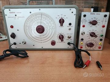 Strumenti scuola radio Elettra 