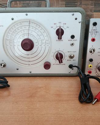 Strumenti scuola radio Elettra 