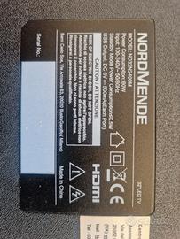 Ricambi smart tv Nordmende modello ND32N2400M