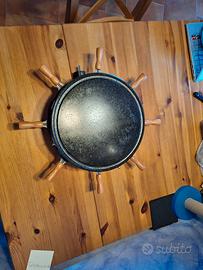 Raclette Pierrade Lagrange "8", piastra in pietra
