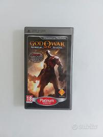 God Of War - Ghost Of Sparta PSP