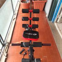 panca fitness multifunzione 