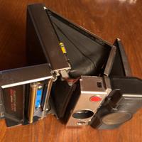 Polaroid SX-70 sonar autofocus Land Camera