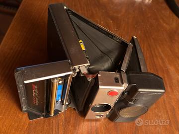 Polaroid SX-70 sonar autofocus Land Camera