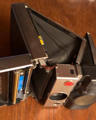 Polaroid SX-70 sonar autofocus Land Camera
