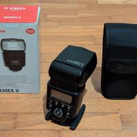 Flash Canon Speedlite 430EX II