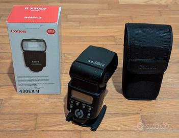 Flash Canon Speedlite 430EX II