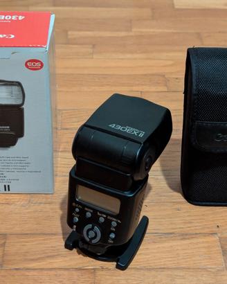 Flash Canon Speedlite 430EX II