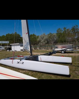Catamarano 18 HT Bimare 