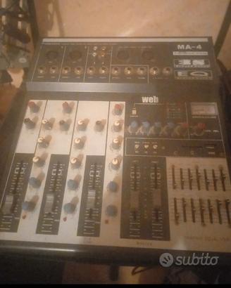 mixer amplificato LEM 