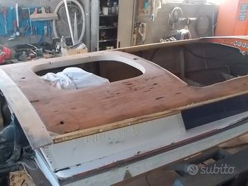 Restyling imbarcazione