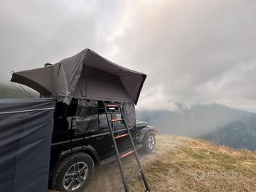 Tenda da tetto e tenda da sole 270°