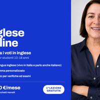 Lezioni di inglese online per ragazzi (13-18 anni)