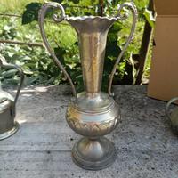 Brocca in peltro vintage