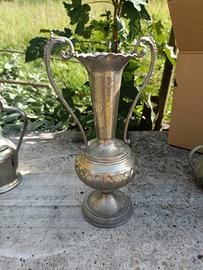 Brocca in peltro vintage