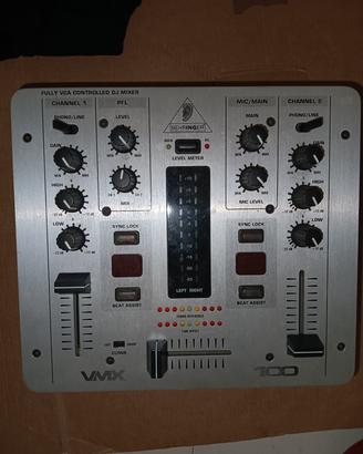 Behringer Pro Mixer VMX100