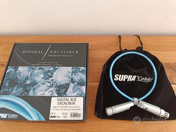 SUPRA Cables Excalibur Rhodium Edition
