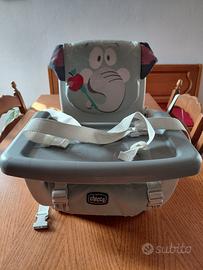 rialzo sedia seggiolino pappa chicco