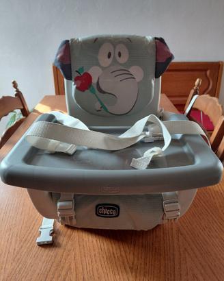 rialzo sedia seggiolino pappa chicco