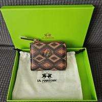 Portafoglio donna La Martina in pelle NUOVO