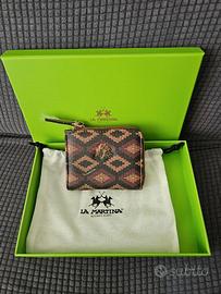 Portafoglio donna La Martina in pelle NUOVO