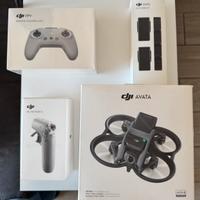 Dji Avata con Fly More kit, RC e Remote control