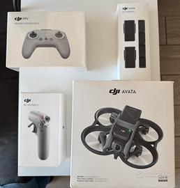 Dji Avata con Fly More kit, RC e Remote control