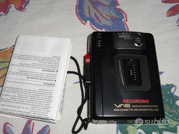 Registratore vocale Panasonic