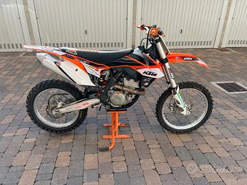 KTM SX-F anno 2012 cilindrata 350