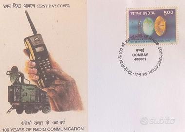 Guglielmo Marconi - India - 1/77C