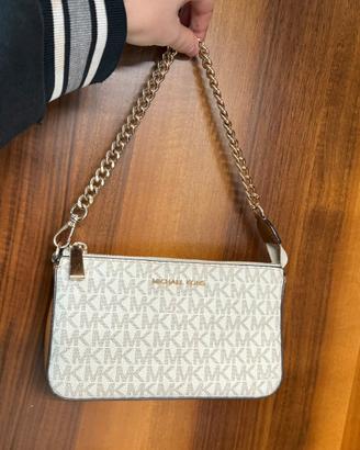 Borsetta+ porta carte micheal kors originali