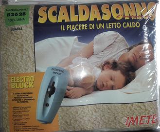 Coperta Scaldasonno Imetec