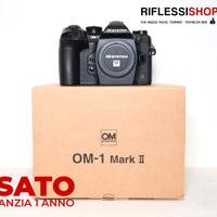 EX DEMO OM SYSTEM OM-1 II BODY (488 SCATTI)