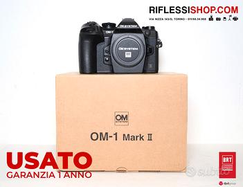 EX DEMO OM SYSTEM OM-1 II BODY (488 SCATTI)