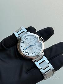 Cartier Ballon Bleu 40mm Ref. WSBB0040 full set